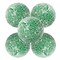 5 Pack Green Decorative Balls for Centerpiece Bowls, 3-Inch Orbs Decorative Balls for Home Décor, Accessories for Living Room
